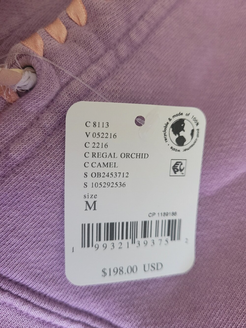 Free People Love Letters Hoodie. Retail Price $198. - Picture 7 of 8